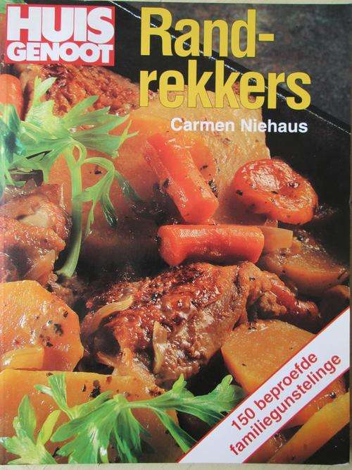Huisgenoot Randrekkers. Carmen Niehaus