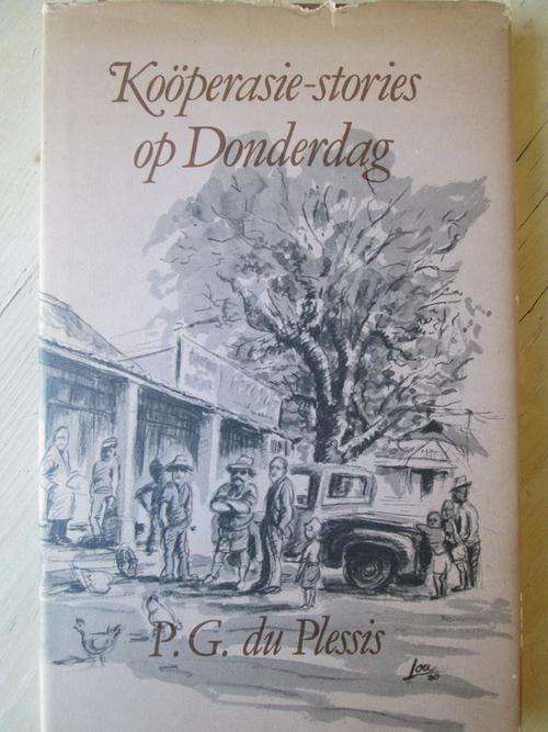 Kooperasie-stories op Donderdag. PG du Plessis