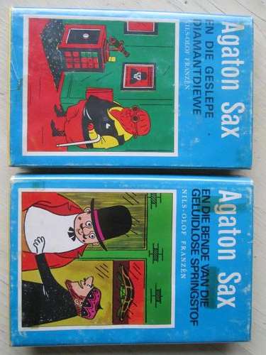 2 AGATON SAX boeke