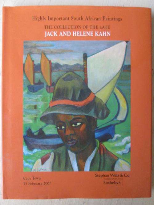 Highly Important South African Paintings. The Collection of Jack and Helene Kahn