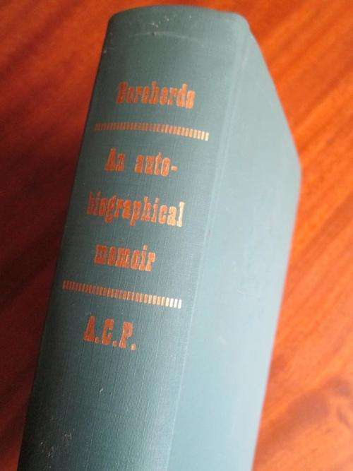 PETRUS BORCHARDUS BORCHERDS. An Autobiographical Memoir