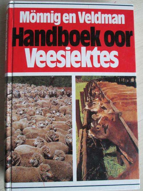 HANDBOEK OOR VEESIEKTES. Monnig en Veldman