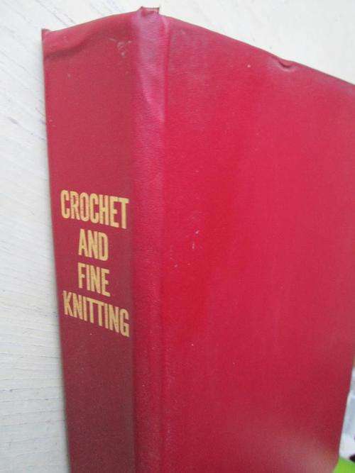 CROCHET AND FINE KNITTING. By E.E. Visser