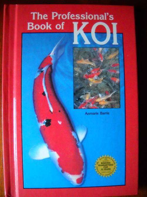 The Professional's Book of KOI. Anmarie barrie