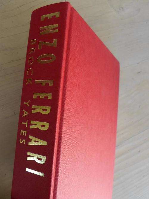 ENZO FERRARI. By Brock Yates