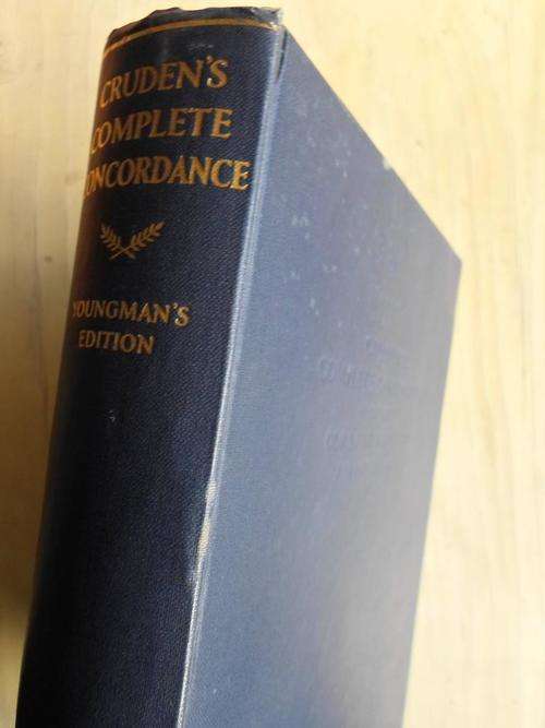 CRUDEN'S COMPLETE CONCORDANCE
