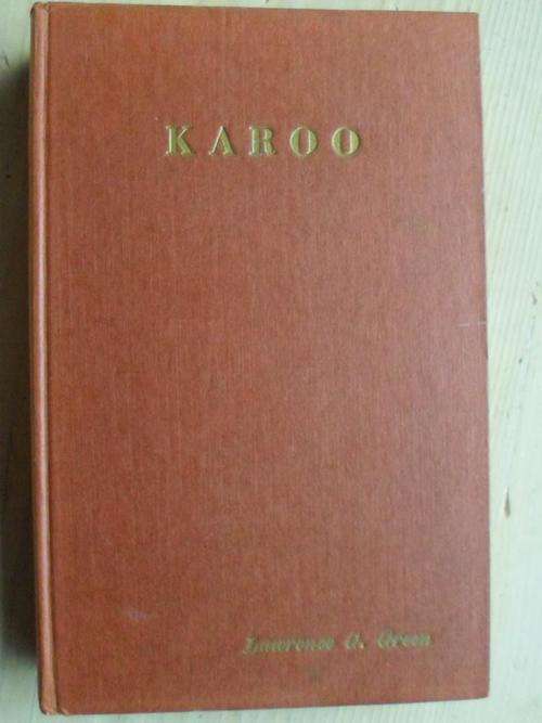 Lawrence Green - KAROO