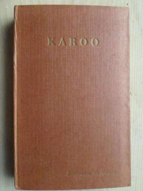 Lawrence Green - KAROO