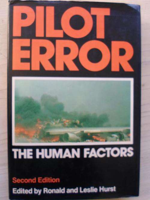PILOT ERROS. The human factors