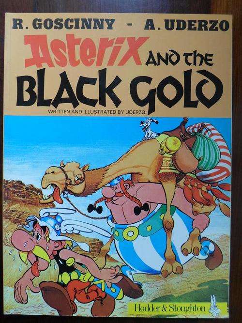 ASTERIX and the Black Gold