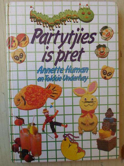 PARTYTJIES IS PRET. Annette Human & Tokkie Underhay