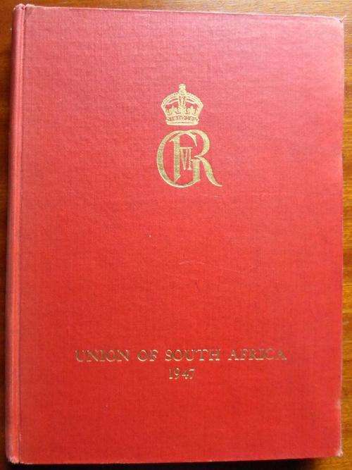 Union of South Africa 1947. South African Railways. Royalties in South Africa