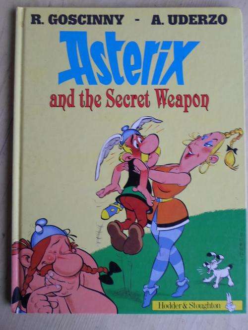 ASTERIX and the Secret Weapon