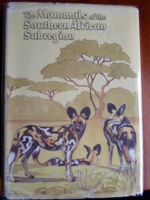 THE MAMMALS OF THE SOUTHERN AFRICAN SUBREGION. By Rean H.N. Smithers