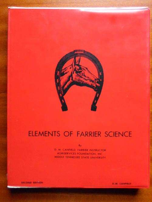 ELEMENTS OF FARRIER SCIENCE. Canfield