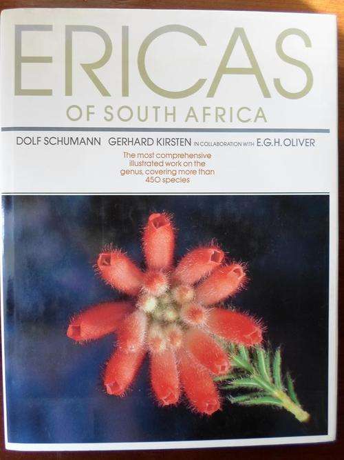 ERICAS OF SOUTH AFRICA. Schumann & Kirsten