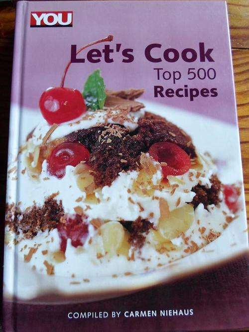 YOU - Let's Cook TOP 500 Recipes
