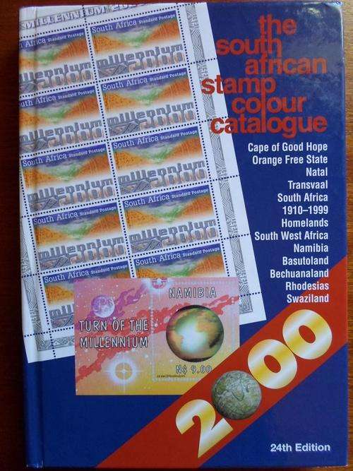 The South African Stamp Colour Catalogue - 2000