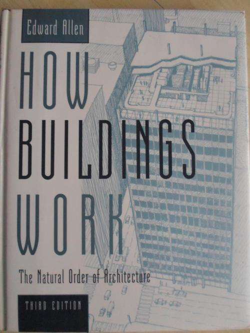 HOW BUILDINGS WORK. The Natural Order of Architecture