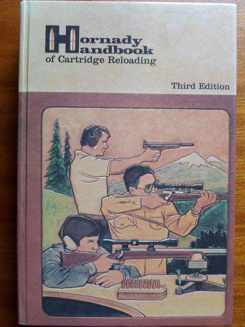 HORNADY HANDBOOK OF CARTRIDGE RELOADING