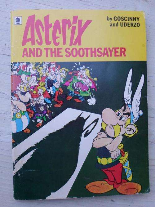 ASTERIX and the Soothsayer