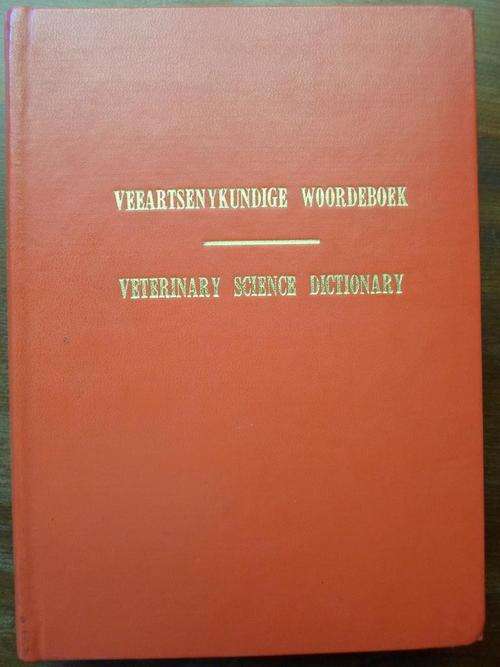 VEEARTSENYKUNDIGE WOORDEBOEK