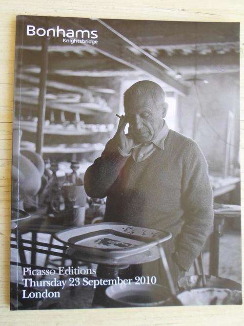 PICASSO EDITIONS. Bonhams catalogue 2010