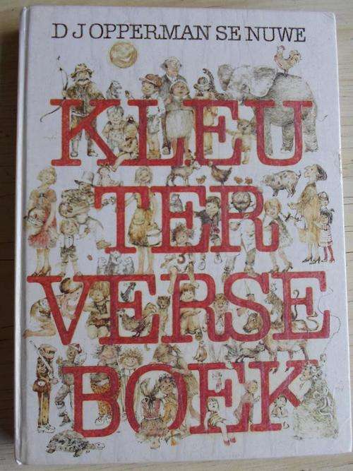DJ OPPERMAN SE NUWE KLEUTERVERSEBOEK