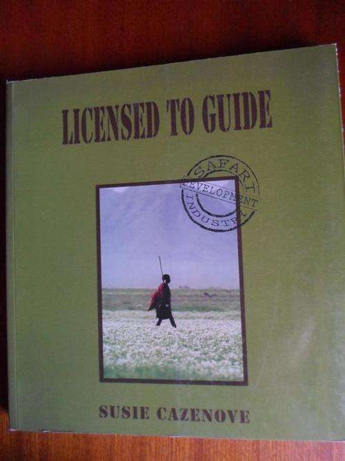 Some of Africa's foremost professional Safari Guides. LICENSED TO GUIDE. Susie Cazenove