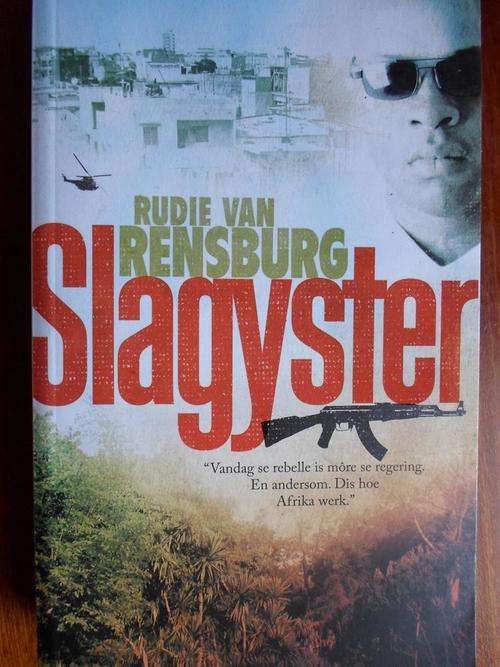 RUDIE VAN RENSBURG - SLAGYSTER