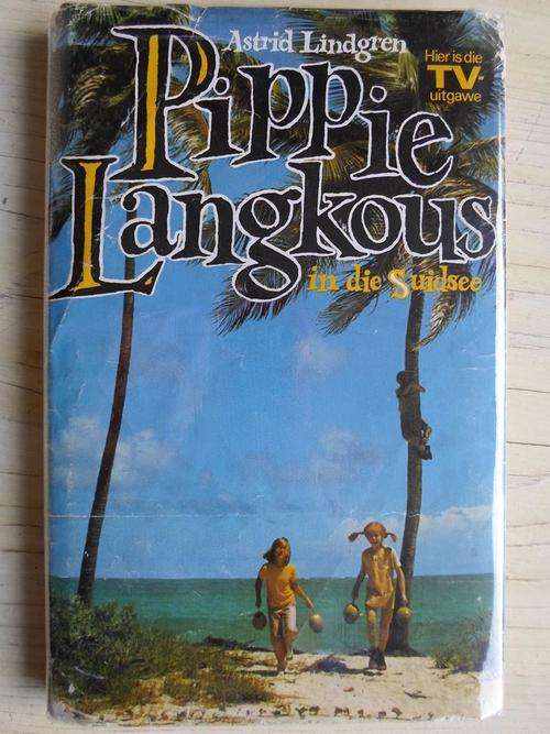 PIPPIE LANGKOUS in die Suidsee