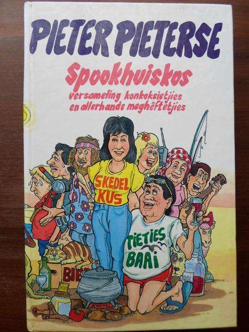 PIETER PIETERSE - SPOOKHUISKOS
