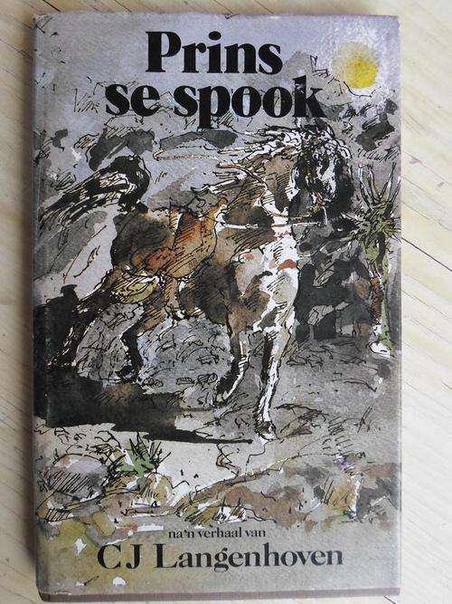 PRINS SE SPOOK - na 'n verhaal van CJ LANGENHOVEN