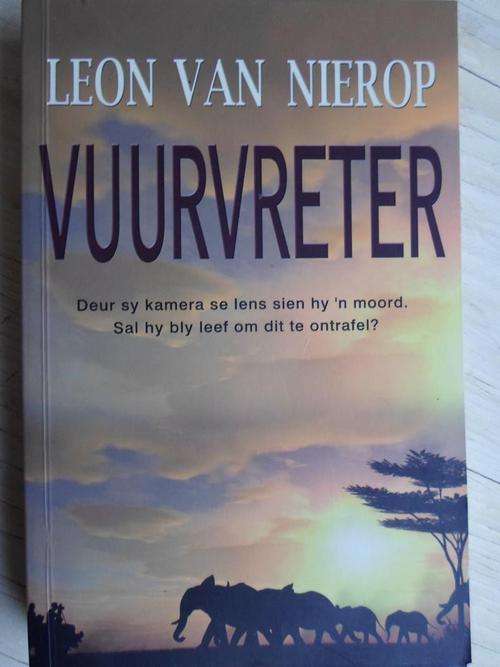 LEON VAN NIEROP - VUURVRETER
