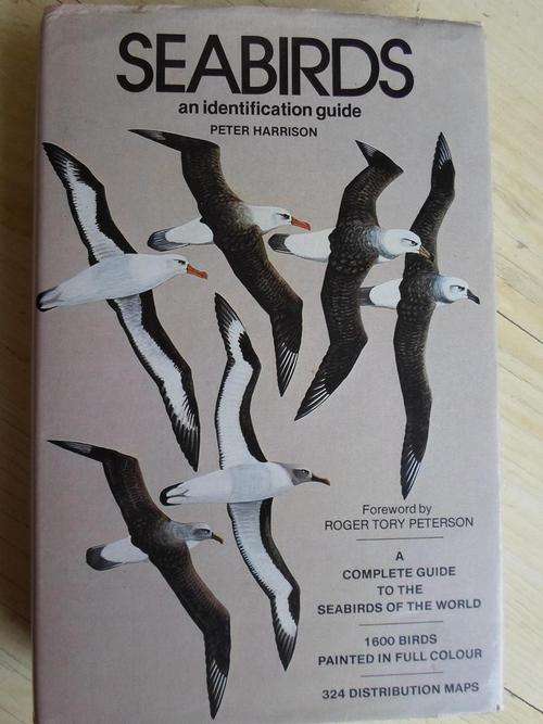SEABIRDS - an identification guide. Peter Harrison
