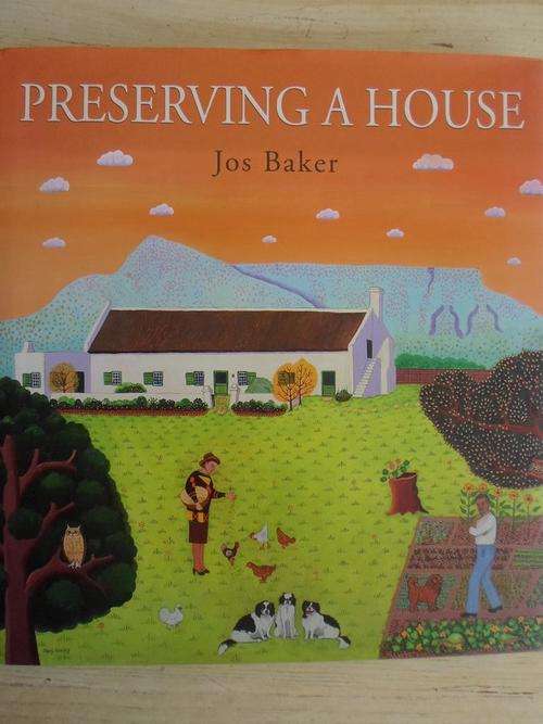 Signed Copy. PRESERVING A HOUSE. Klein Zoar