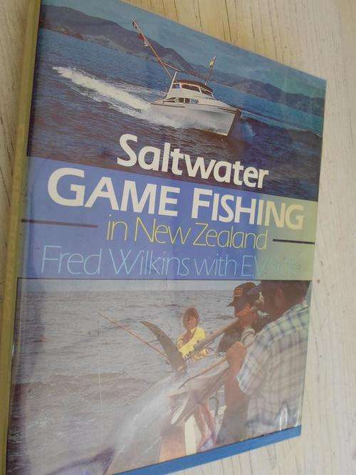 SALTWATER GAME FISHING IN NE ZEALAND