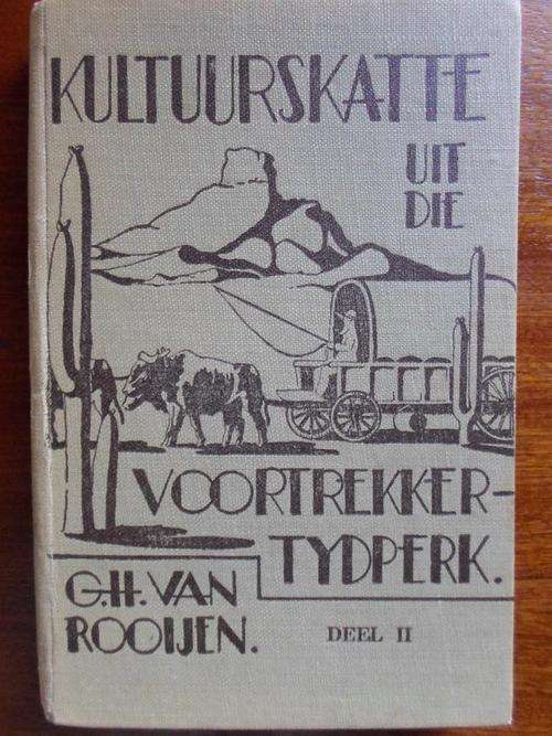 KULTUURSKATTE UIT DIE VOORTREKKERTYDPERK