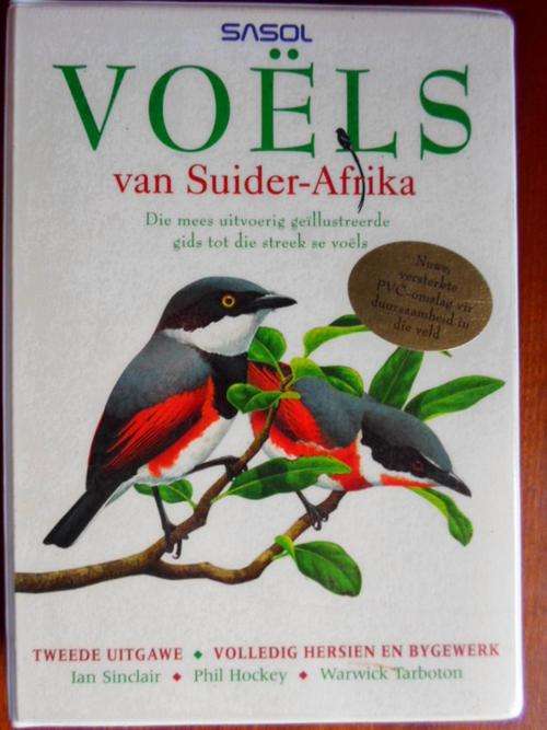 SASOL - VOELS VAN SUIDER AFRIKA
