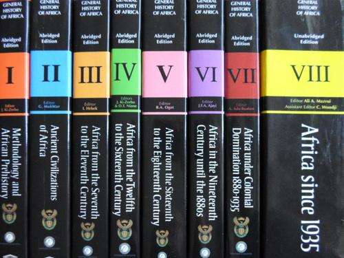 UNESCO - GENERAL HISTORY OF AFRICA - 8 Volume Set