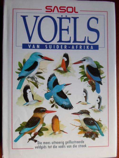 SASOL - VOELS VAN SUIDER AFRIKA