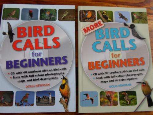 BIRD CALLS FOR BEGINNERS -  2 Books and CD's - Doug Newman