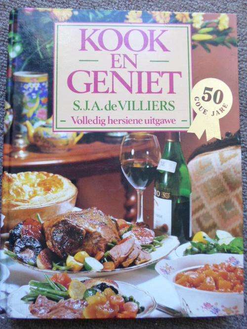 KOOK EN GENIET