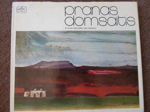 PRANAS DOMSAITIS. By Elsa Verloren van Themaat. South African Art Library Series