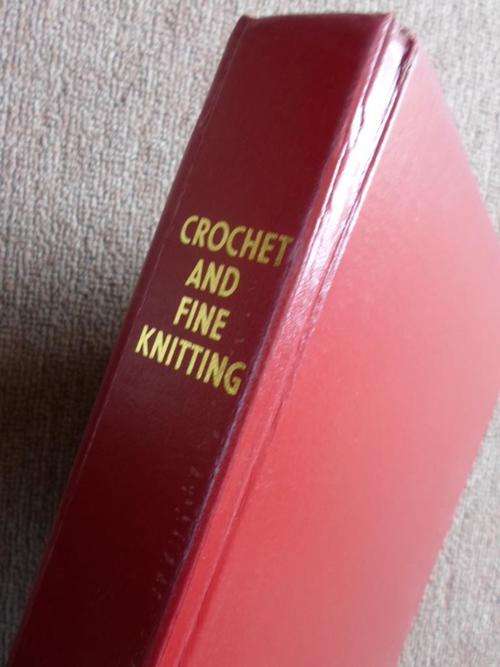 CROCHET AND FINE KNITTING. By E.E. Visser