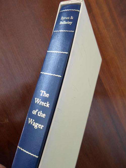 Folio Society. THE WRECK OF THE WAGER