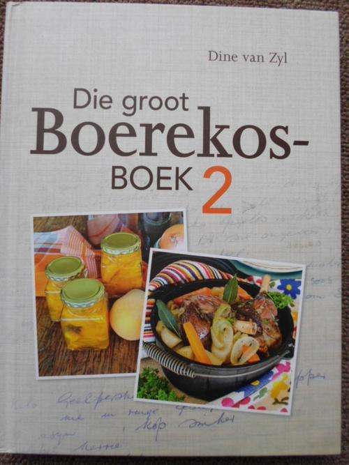 DIE GROOT BOEREKOSBOEK 2. Dine van Zyl