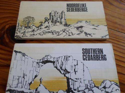 2 CEDARBERG MAPS. Northern Cedarberg & Southern Cedarberg