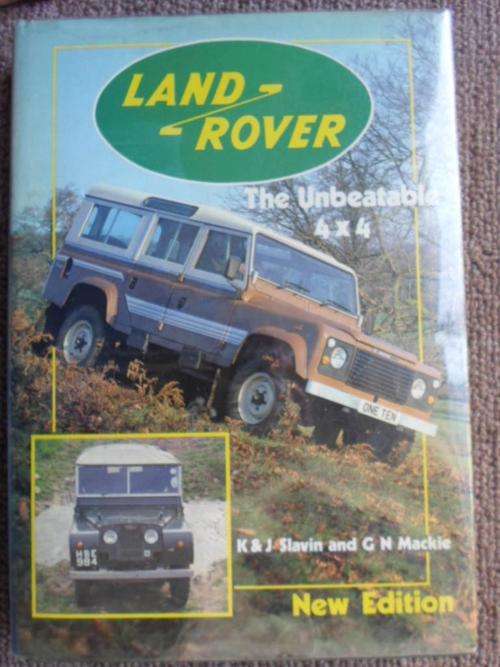 LAND ROVER. The Unbeatable 4X4