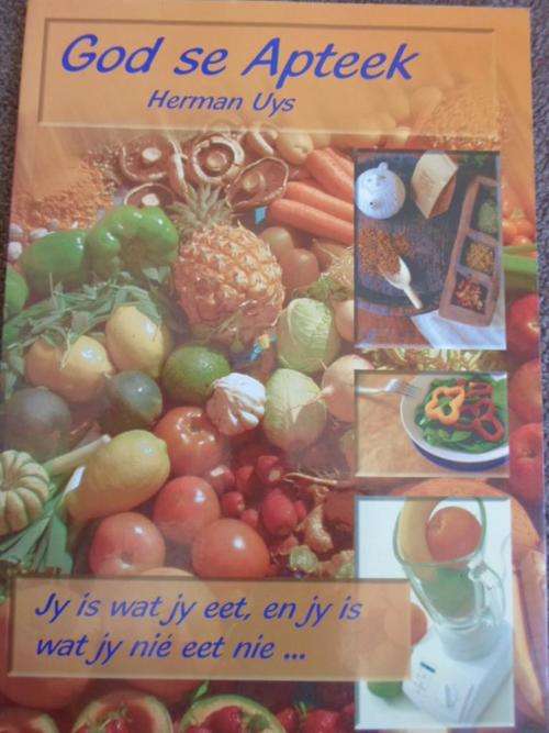 GOD SE APTEEK - Herman Uys